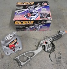 Vintage 1998 Vivid Tech Arcadia Retro Light Gun Game System & Box