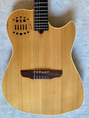 Godin multiac nylon - nylon, sa