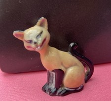 Vintage Siamese Style Cat