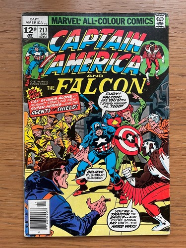 Captain america 217 - america, #217