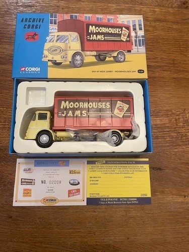 Corgi classics 11101 erf - erf, bv