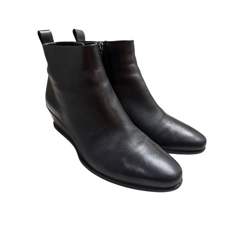 Ecco wedge ankle boots black - ecco,