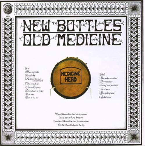 New bottles old - old, medicine