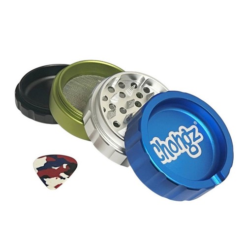 Chongz grinder part blue - chongz,