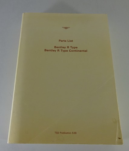 Parts catalog - parts,
