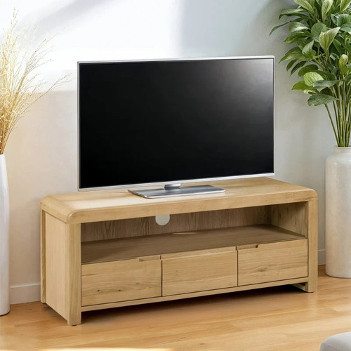 Curve oak unit brand new - -,