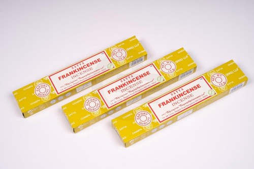 Satya frankincense incense - frankincense,