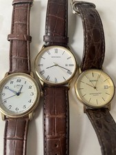 Wristwatches for spares job - for,