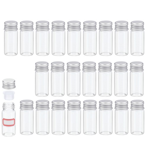 Pcs 10ml glass vials liquid - 25,