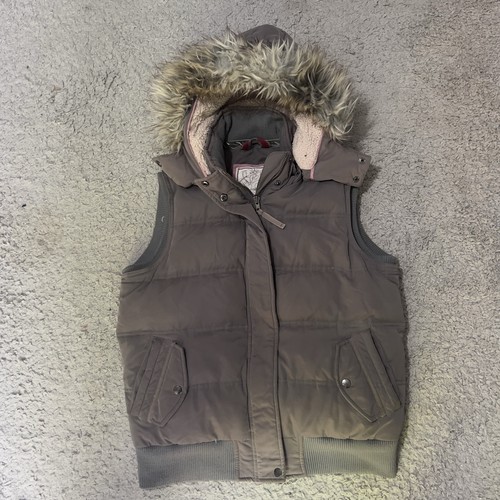 Fat face thick padded gilet - face,