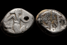 Achaemenid Silver Siglos Time