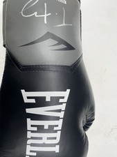 Hand signed Tyson Fury glove