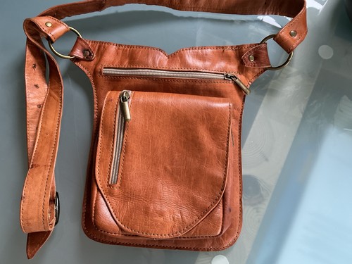 Genuine leather mens - genuine, waist