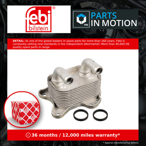 Oil cooler fits - cooler,