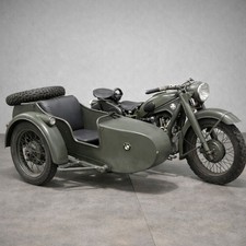 1941 BMW R12 Military