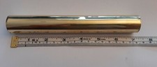 1" x 7" Brass Tube Pipe Railway Craft Hobby Household Uses -J MMC-MC