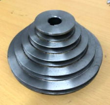 5 step pulley shop Soiled Myford Cast Iron Large Pulley With 5/8" Bore
