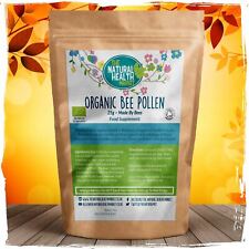 Organic Bee Pollen Granules • Soil Association • RAW • Rich In B Vitamins
