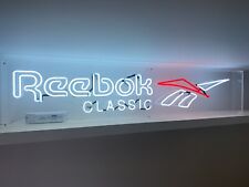 Neon Shop Sign Vintage Huge Reebok Classic Large