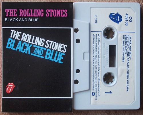 Rolling stones black - rolling,