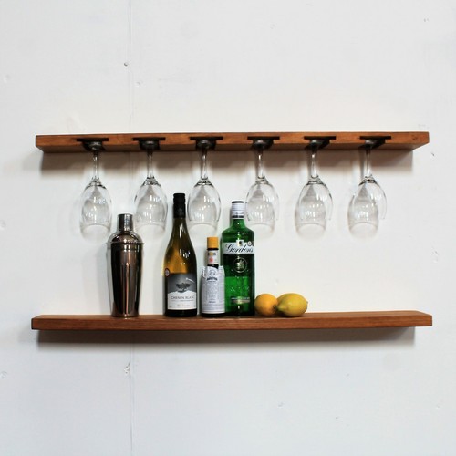 Wine glasses storage wall - wine,