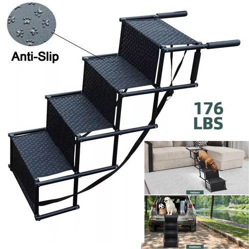 Portable folding dog - portable, ramps
