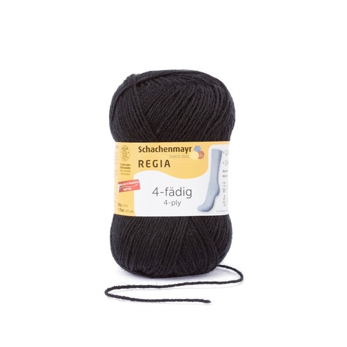 Ply 50g regia black - regia,