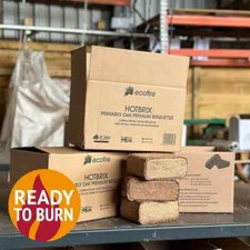 UK Made Ecofire HotBrix - High