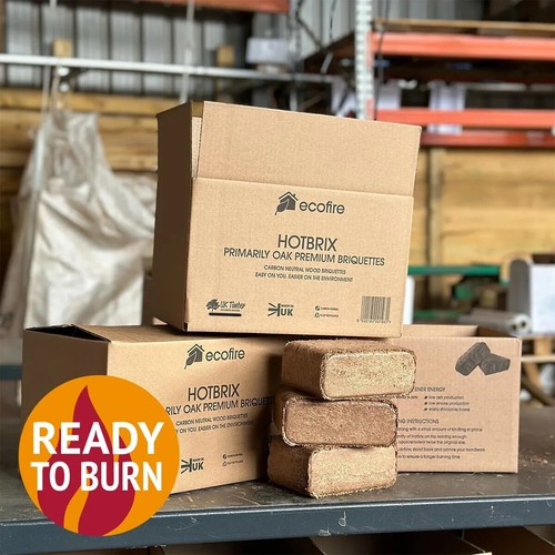 Made ecofire hotbrix high - uk,