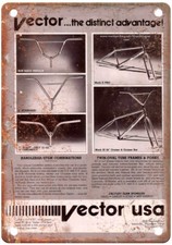 Old School BMX Vector USA Ad