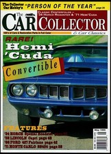 MAY 1995 CAR COLLECTOR & CAR