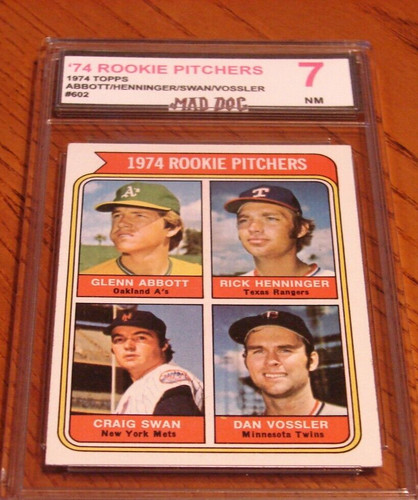 Rookie pitcher 1974 - rookie, pitcher***1974