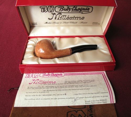 Unsmoked 1991 butz - 1991, butz-choquin