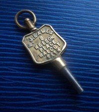 Advertising Pocket Watch Key