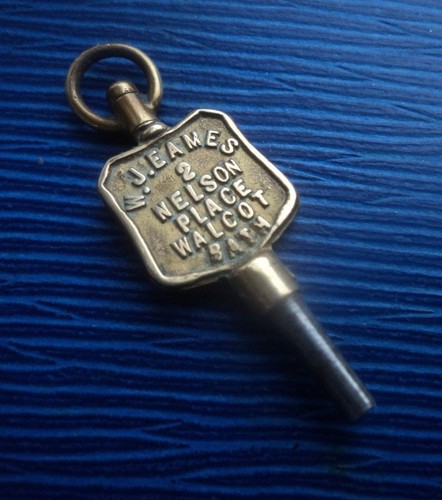 Advertising pocket watch key - advertising,