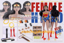 IN STOCK New S-HERO TOYS SH007 1/6 Female Hero 12" Action Figure Model Toy