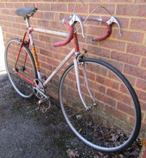 22 1/2" Classic Steel Holdsworth Track Bike