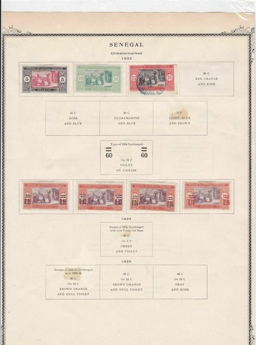 Senegal stamps ref 14610 - senegal,