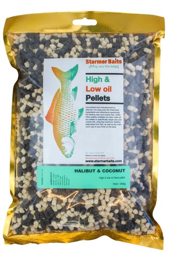 Mixed halibut coconut carp - mixed,