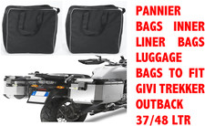 PANNIER BAGS INNER LINER BAGS LUGGAGE BAGS TO FIT GIVI TREKKER OUTBACK 37/48 LTR