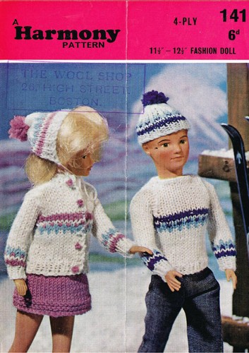 Knitting pattern copy
