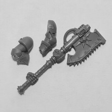 Chaos Space Marines Legionaries Upgrade Heavy Melee Weapon Warhammer 40k