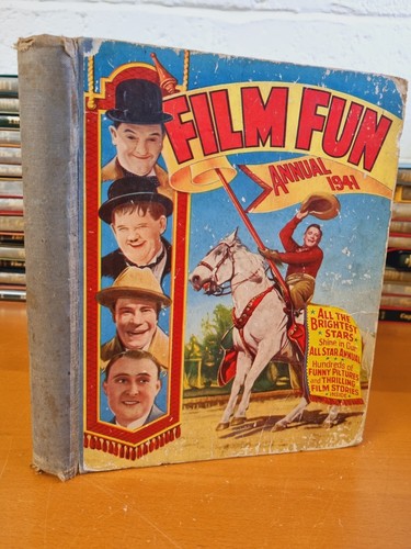 Film fun annual 1941 scarce - film,