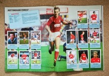 Daily Mirror Football 88 (1988) Stickers Sets English Scottish Teams - Various