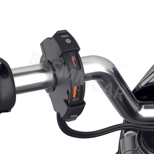 Motorcycle usb type c - qc, 3.0