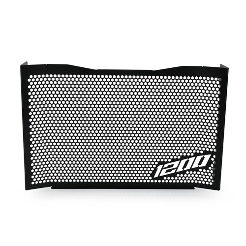Motorcycle radiator grille - radiator,