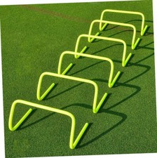 Speed Training/Agility Hurdles [Pack of 6] | 3 Sizes 6in, 9in Or 12in Seperately
