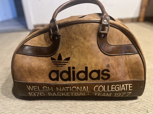 Vintage adidas gym bag - adidas,