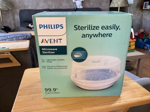 New philips avent microwave - new,
