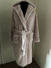 Pink Dressing Gown/Robe With 2